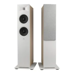 JBL Stage 260F med 220P, 2.1 högtalarpaket vitt