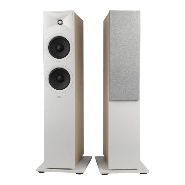 JBL Stage 260F med 220P, 2.1 högtalarpaket vitt