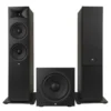 JBL Stage 280F med 220P, 2.1 högtalarpaket svart