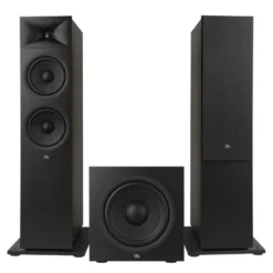 JBL Stage 280F med 220P, 2.1 högtalarpaket svart
