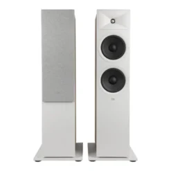 JBL Stage 280F med 220P, 2.1 högtalarpaket vitt