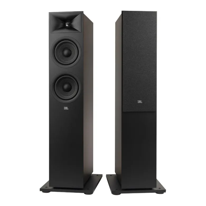 JBL Stage 260F med 220P, 2.1 högtalarpaket svart