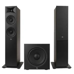 JBL Stage 260F med 220P, 2.1 högtalarpaket svart