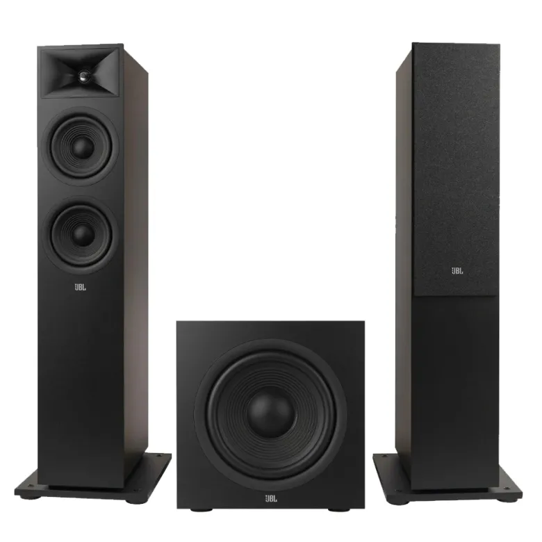 JBL Stage 260F med 220P, 2.1 högtalarpaket svart