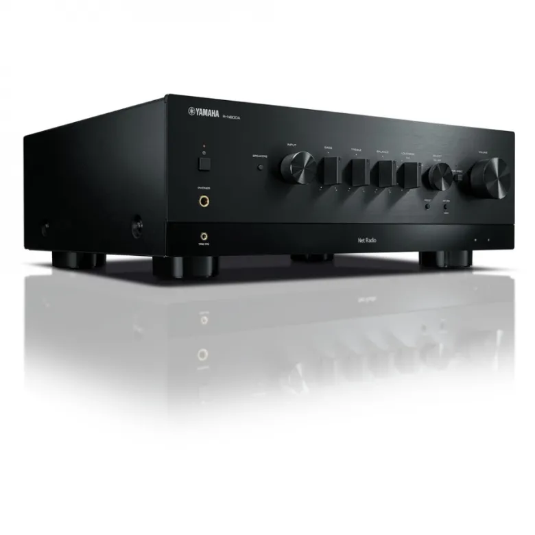 JBL Stage 280F 2.0 stereopaket med R-N800A, svart