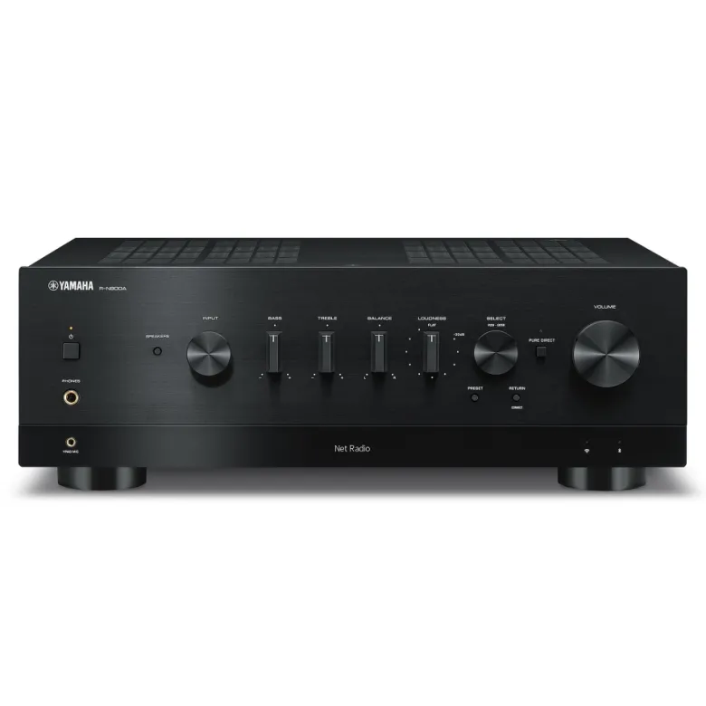 JBL Stage 280F 2.0 stereopaket med R-N800A, svart