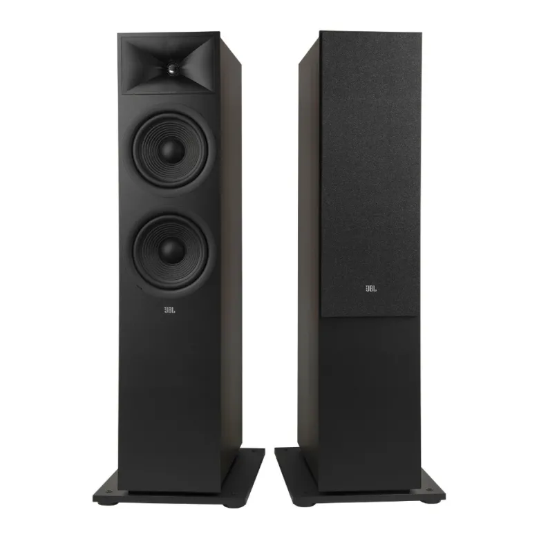 JBL Stage 280F 2.0 stereopaket med R-N800A, svart
