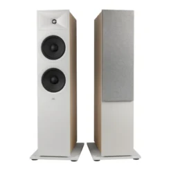 JBL Stage 280F 2.0 stereopaket med R-N800A, vit