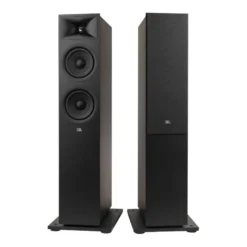 JBL Stage 260F 2.0 stereopaket med R-N600A, svart