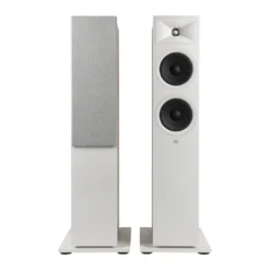 JBL Stage 260F 2.0 stereopaket med R-N600A, vit