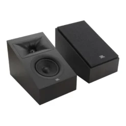 JBL Stage 240H Atmos-högtalare, svart par