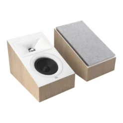 JBL Stage 240H Atmos-högtalare, vitt par