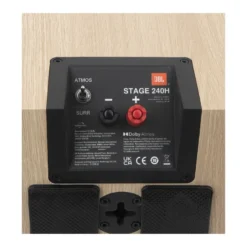JBL Stage 240H Atmos-högtalare, vitt par