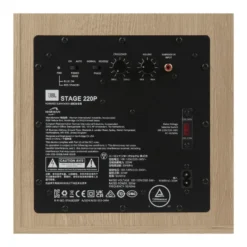 JBL Stage 220P aktiv 12 tum subwoofer, vit