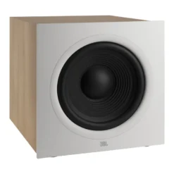 JBL Stage 220P aktiv 12 tum subwoofer, vit