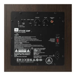 JBL Stage 220P aktiv 12 tum subwoofer, svart