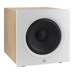 JBL Stage 200P aktiv 10 tum subwoofer, vit