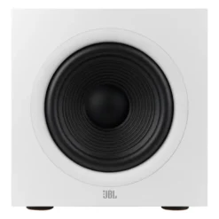 JBL Stage 200P aktiv 10 tum subwoofer, vit
