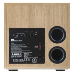 JBL Stage 200P aktiv 10 tum subwoofer, vit