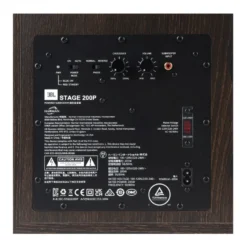 JBL Stage 200P aktiv 10 tum subwoofer, svart