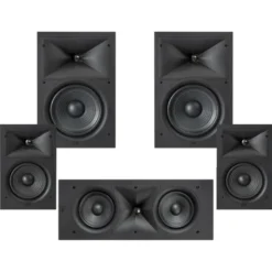 JBL Stage 280W 5.0 högtalarpaket för inbyggnad