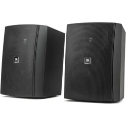 JBL Stage XD-6 utomhushögtalare, svart par