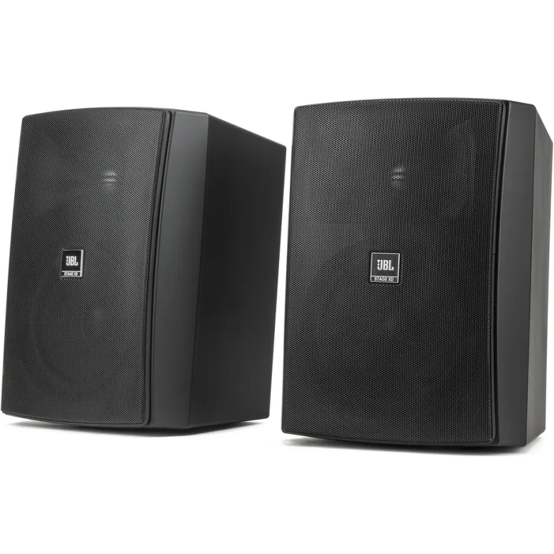 JBL Stage XD-6 utomhushögtalare, svart par