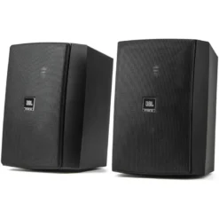 JBL Stage XD-5 utomhushögtalare, svart par