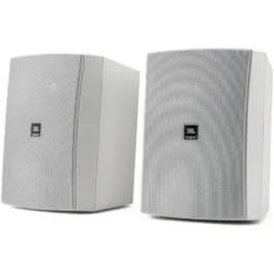 JBL Stage XD-6 utomhushögtalare, vitt par