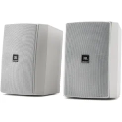 JBL Stage XD-5 utomhushögtalare, vitt par