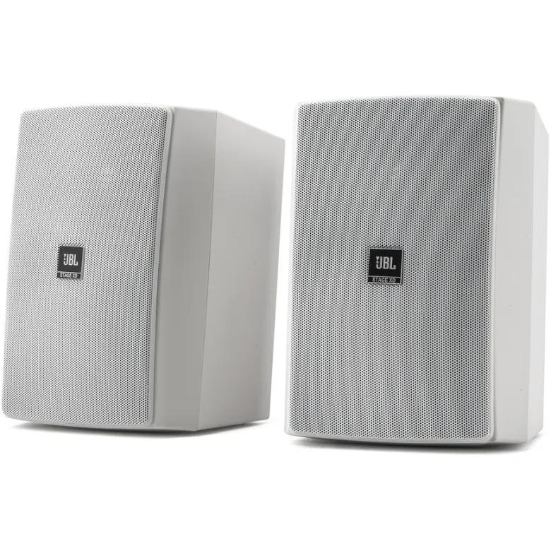 JBL Stage XD-5 utomhushögtalare, vitt par