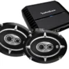 JBL T696 med Rockford Fosgate P300X2