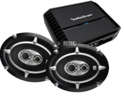 JBL T696 med Rockford Fosgate P300X2