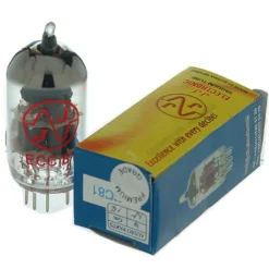 JJ Electronics ECC81 elektronrör, styck