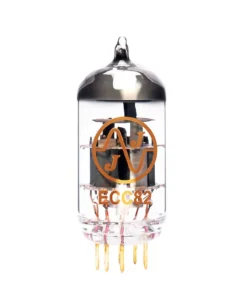 JJ Electronics ECC82 Goldplated elektronrör, styck