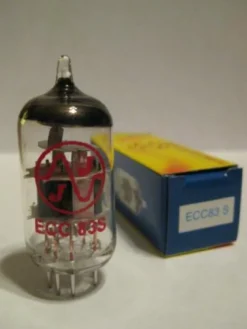 JJ Electronics ECC83S elektronrör, styck