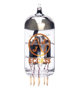 JJ Electronics ECC83S Goldplated elektronrör, styck