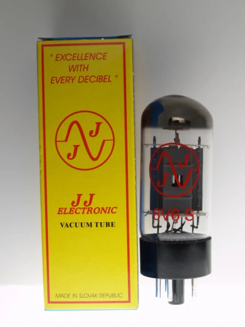 JJ Electronics 6V6S elektronrör, styck
