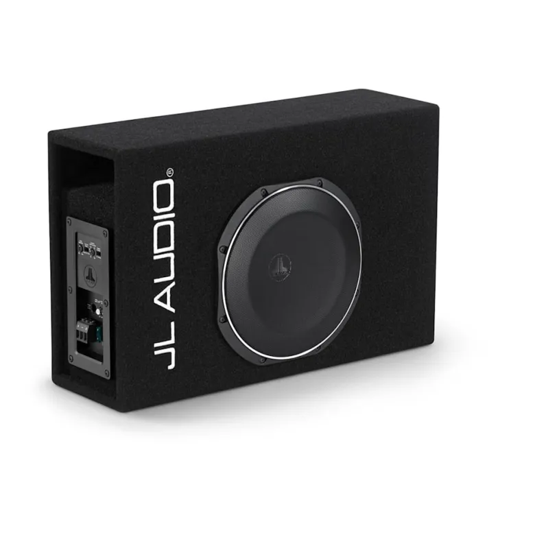 JL Audio ACP110LG-TW1, aktiv 1x10" MicroSub+ baslåda