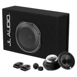 JL Audio ACP110LG-TW1 helhetspaket med C3-650 kitsystem