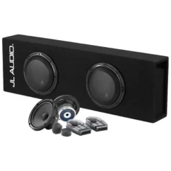 JL Audio ACP208LG-W3v3 helhetspaket med C6-650 kitsystem