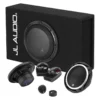 JL Audio ACP108LG-W3v3 med C2-650, helhetspaket