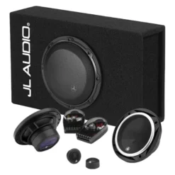 JL Audio ACP108LG-W3v3 med C2-650, helhetspaket