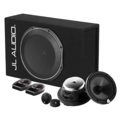 JL Audio ACS112LG-TW1 med C3-650 kitsystem, helhetspaket