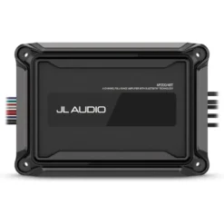 JL Audio AP200/4BT, marint 4-kanaligt slutsteg med Bluetooth