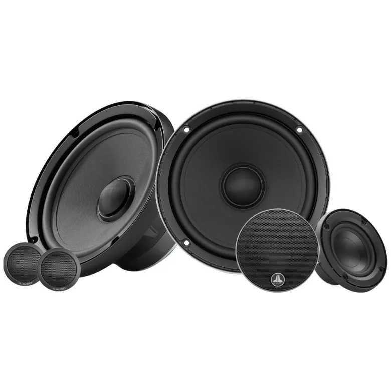 JL Audio C6 aktivt 6.5 tums 3-vägssystem