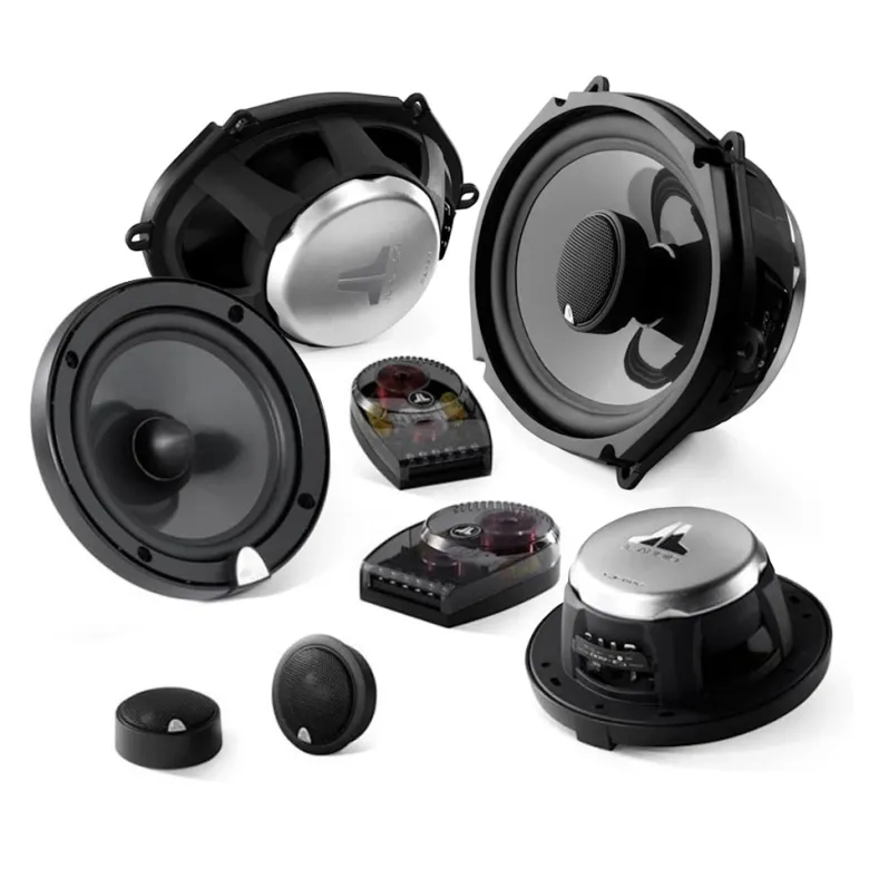 JL Audio C3, fram- och bakhögtalare