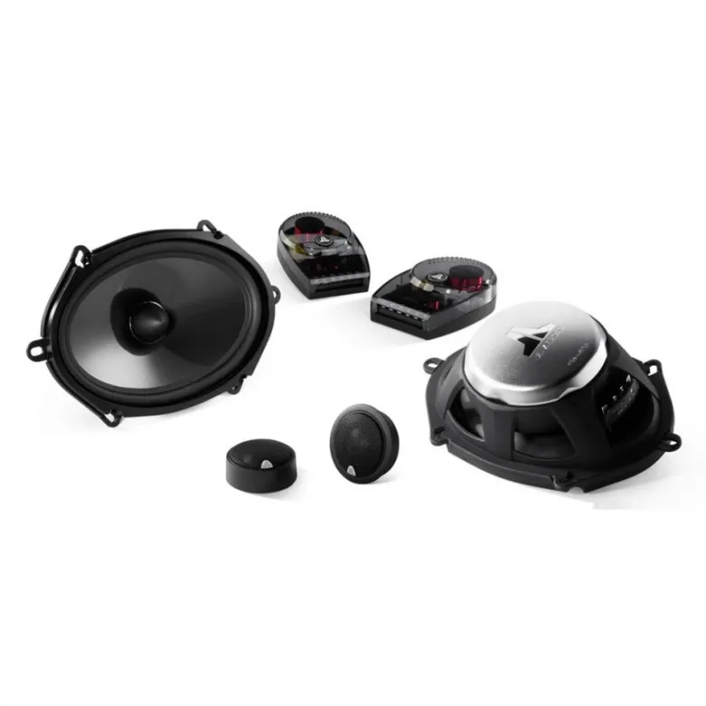 JL Audio C3, fram- och bakhögtalare