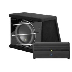JL Audio CLS112RG-W7AE med XDM1000/1, baspaket