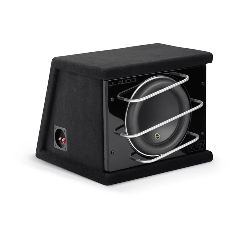 JL Audio CLS110RG-W7AE, 10-tums W7AE-baslåda